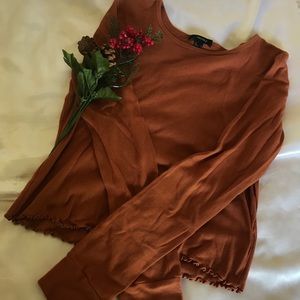 ✨~Burnt Orange long sleeve~✨
